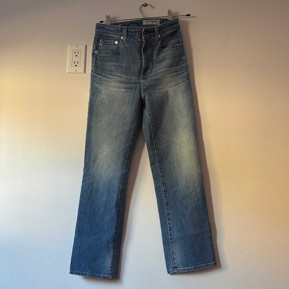 AG Adriano Goldschmied High Rise Women Jeans - Classic Blue